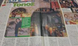 STAR DERGİSİ-STAR-DERGİ-12 ŞUBAT-1994-YIL:4-SAYI:174-KAPAK-FOTOĞRAF-RÖPORTAJ-MAGAZİN-SOSYETE-TARİH-BELGESEL-ASTROLOJİ-LIFESTYLE-FAZIL HÜSNÜ DAĞLARCA-GARİP-TARİKAT-JANE'NIN DÖNÜŞÜ-ESKİ BABA'LAR-SAĞLIĞINIZ VE SİZ-BIG BEN-YÜZBAŞI-ŞAİR-FRANSA ALPLERİ-CASTELLANE-ALTIN LOTUS'UN ŞÖVALYELERİ-JANE MARCH-FEHİM PAŞA-TONOZ-MATTİ NOTLIND