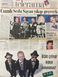 SABAH MELODİ GAZETESİ VE SABAH TELERAMA GAZETESİ -30 Ekim 1997 -Söyleyemedikleriniz--Ah şu kocalar-Hale Pakcan-Mimi ile Muti-Patrıck Mc Donnel-Bizim Aile-Mort Walker-Dıck Browne-Marvın-Tom Amstrong-astroloji-Şerif Ercan-Telekritik-Erdoğan sevgin--sabah TV’de bugün-Esra Öz-ressam Mehmet güleryüz-mimoza-Tekinel baby-Meltem pusat-Nihat Kaya-Habip aydoğdu-Ata Demirer-Tayfun talipoğlu-Ediz Hun-Berna Laçin— Yalçın dümer-Esra Ceyhan-reyting hamdi-İbrahim erkal-Ali Öztürk---İbo Show-Seda Sayan--Profesör Dr. Yaşar Nuri Öztürk-Serap Aksoy-Sertab Erener-Sinan Çetin-MFÖ-yalan dünya--Kartal Tibet-Sevda Ferdağ-Adını almayacağım-Hülya Koçyiğit—Orhan elmas—Cüneyt Arkın-alışveriş manzaraları-nehir-Tarık Akan—Müjde Ar—ilk aşk-bam teli-ferhunde hanımlar—arka pencere-James Stewart-Tehlikeden kaçış