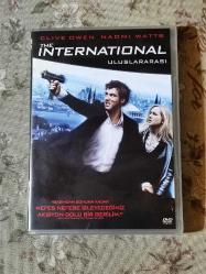 D029-THE INTERNATIONAL**ULUSLARARASI**DVD