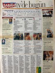 SABAH MELODİ GAZETESİ VE SABAH TELERAMA GAZETESİ -21 Ekim 1997 -Söyleyemedikleriniz--Süleyman Turan-Şöhret Tuzağı-Ah şu kocalar-Hale Pakcan-Mimi ile Muti-Patrıck Mc Donnel-Bizim Aile-Mort Walker-Dıck Browne-Marvın-Tom Amstrong-astroloji-Şerif Ercan-Telekritik-Erdoğan sevgin--sabah TV’de bugün-Bu gün ne yapalım-Benetton-Tatı—Otacı Diet life-Esra Ceyhan-Meltem pusat—arzum onan—Aktek giyim-istikbal-Jülide Sevim Aysun-mahallenin muhtarlari-aşk acıları—küçük Emrah-ilişkiler-Ebru Gündeş-ipek Tuzcuoğlu-kutay köktürk-yaralı kalp—Ediz Hun—Filiz Akın—affet Allah’ım-Ferdi Tayfur-Necla hazır-Kara Sevda-Nuri Sesigüzel-Hülya Koçyiğit-yengeç Sepeti-Sadri Alışık-Mehmet aslantuğ-üç silahşörler-yırtık rahibe-kedi kız-Kurultu ailesi-Nastassia Kinski-Bruce Payne
