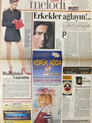 SABAH MELODİ GAZETESİ VE SABAH TELERAMA GAZETESİ -20 Ekim 1997 -Söyleyemedikleriniz--Süleyman Turan-Şöhret Tuzağı-Ah şu kocalar-Hale Pakcan-Mimi ile Muti-Patrıck Mc Donnel-Bizim Aile-Mort Walker-Dıck Browne-Marvın-Tom Amstrong-astroloji-Şerif Ercan-Telekritik-Erdoğan sevgin--sabah TV’de bugün-Bu gün ne yapalım-Medi Kim-Chicco-Epigirl-Epimen-Esra Öz-Seda Kaya Güler-İnci Aral-hiç aşk hiçbir ölüm—bebeğim dergisi-Uğur Dündar -Perran Kutman-ZekiAlasya-Metin Akpınar-Yonca Evcimik-Cenk torun-gurbetçiler-Esra Ceyhan-Erkan Yollaç Show-safiye Soyman-arzum onan—Muhmet Aslan— Kader bağlayınca-Tarık Akan-Gülşen Bubikoğlu—Yasemin—harika avcı—Halil ergün—ağlamaya değer mi-Faruk tıknaz--Trapez-sıcak takip-Burt Lancester