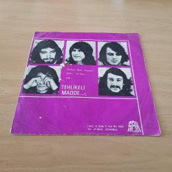 Fikret Kızılok, Tehlikeli Madde - Haberin Var Mı - 45'lik ( Sadece Kapak ) Çok Temiz