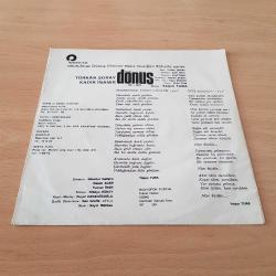 Seha Okuş - Hasretinle Yandı Gönlüm & Niye Küstün - 45'lik ( Sadece Kapak ÇOK TEMİZ )