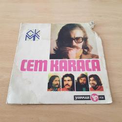 Cem Karaca & Moğollar - Namus Belası & Gurbet - 45'lik Kapak ( Sadece Kapak )