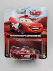 Pixar Disney Cars LIGHTNING MCQUEEN 95 Red chrome VHTF Mattel Car Spectraflame