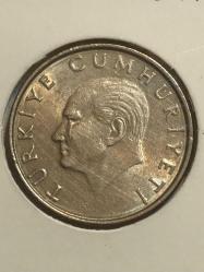 ATATÜRK gözyaşı oluşumu  50 LİRA  1986  basım