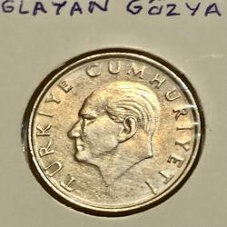 ATATÜRK gözyaşı oluşumu  50 LİRA  1986  basım