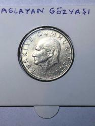ATATÜRK gözyaşı oluşumu  50 LİRA  1986  basım