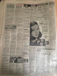 YENİ SABAH GAZETESİ  9 EYLÜL 1962 YIL :25 SAYI :8438---Gümüşpala Münakaşa Meclis te Kalmalı Diyor ---Beş yıllık plan  açıklandı ---Tedbirler Kanunu Anayasa Mahkemesine Sev Edildi ---İzmir de bir  milyon çıkan  tatbikat  yapıldı ----DP 'nin  Feshi  kararına itiraz  yolu açıldı ---Tunceli  'n de bir benzin  tankı yandı ---Iğdır  da 15 bin kişi açıkta kaldı ----10.000 tacir  icraya verildi ---Polis  ekibi oturak aleminde  basıldı ---Selim Erengil  dün  berat  etti ---Dilsiz  oyunu : Siyavuşgil --Pavli adasında  turistik  tesisleri  inşa edilecek ---Hayatını  kuş  heykeli  yapmağa  vakfeden  bir adam ----Bu yıl Milli Lig büyük  ümitle  giren  fırtına gibi  bir  takım : Beşiktaş ---Cezayir  krizi  devam ediyor ---Sinema :Mevsime Girerken ,Torpidolar Hücumda ,Yeşik Papağan Barı ---Bugün :Galatasaray  -Dinamo  ----Milli Ligin Birinci Gününde Sürpriz :Fenerbahçe  :0 Kasımpaşa :0 ---Beykoz ilk maçta  Feriköy ü 1-0 yendi ---H.Tepe ,PTT 'yi açık  farkla mağlup  etti :4-1----