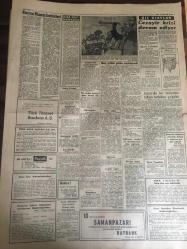 YENİ SABAH GAZETESİ  9 EYLÜL 1962 YIL :25 SAYI :8438---Gümüşpala Münakaşa Meclis te Kalmalı Diyor ---Beş yıllık plan  açıklandı ---Tedbirler Kanunu Anayasa Mahkemesine Sev Edildi ---İzmir de bir  milyon çıkan  tatbikat  yapıldı ----DP 'nin  Feshi  kararına itiraz  yolu açıldı ---Tunceli  'n de bir benzin  tankı yandı ---Iğdır  da 15 bin kişi açıkta kaldı ----10.000 tacir  icraya verildi ---Polis  ekibi oturak aleminde  basıldı ---Selim Erengil  dün  berat  etti ---Dilsiz  oyunu : Siyavuşgil --Pavli adasında  turistik  tesisleri  inşa edilecek ---Hayatını  kuş  heykeli  yapmağa  vakfeden  bir adam ----Bu yıl Milli Lig büyük  ümitle  giren  fırtına gibi  bir  takım : Beşiktaş ---Cezayir  krizi  devam ediyor ---Sinema :Mevsime Girerken ,Torpidolar Hücumda ,Yeşik Papağan Barı ---Bugün :Galatasaray  -Dinamo  ----Milli Ligin Birinci Gününde Sürpriz :Fenerbahçe  :0 Kasımpaşa :0 ---Beykoz ilk maçta  Feriköy ü 1-0 yendi ---H.Tepe ,PTT 'yi açık  farkla mağlup  etti :4-1----