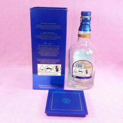 CHIVAS REGAL 18 GOLD SIGNATURE PRODUCT OF SCOTLAND , KUTUSUYLA BERABER BOŞ ŞİŞE