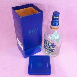 CHIVAS REGAL 18 GOLD SIGNATURE PRODUCT OF SCOTLAND , KUTUSUYLA BERABER BOŞ ŞİŞE
