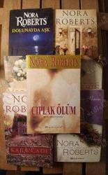 NORA ROBERTS 7 KİTAP (DOLUNAYDA AŞK, YARIN DAİMA, DEĞERİNİ BİL, BEYAZ DÜŞLER, KARA CADI, BU GÜLLER SENİN, ÇIPLAK ÖLÜM)