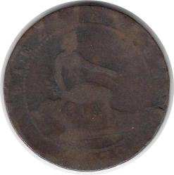 İspanya 2 Centimos 1870 Haliyle