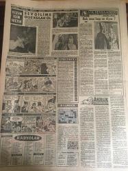 YENİ SABAH GAZETESİ  8 ARALIK  1962 YIL :25 SAYI :8528---N.Erim ve T.Göle 'yi  tasvip  ettiklerini  basına açıklayan  :Gülek ve Doğan ihraç ediliyor ---Gülek Partilerin  Teftişini İstiyor ----4 CHP 'li bugün  müdafaa yapacak---Yeminli  teşkilata dair  bir açıklama  ---Yıkılan  duvarın altında kalan  3 kişi ezilip  öldü ---Diyarbakır  da içinden  111.010 lira olan  bir çanta  çalındı ---Aman  pencereyi  açma : Siyavuşgil ---Sahte  haşerat  ilacı  yapıp  satan  şebeke  yakalandı ---Sinemalar : Atlas :Büyük İsyan ,İnci :Ateş Parçası ,Konak :Generalin Aşkı ,Lale :Ali 'kinin Aşkı ----Ayakkabı  boyacılarının   başvekili :Derviş İsmail --Tiyatro :Sevgilimle Göz Kulak Ol ---Fenerbahçe -Ankaragücü bugün  karşılaşıyor ---Galatasaray  ,Türkiye 'yi  İtalya  da  layıkıyla  temsil edecektir ---Candemir  dün Milli Takımdan Affını İstedi ---Kermen Honved 'i yenip  tur atlayabiliriz ---B.Milli Takımlar Maçında İtalya -Fransa  Yenişemedi ----