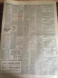 YENİ SABAH GAZETESİ  8 ARALIK  1962 YIL :25 SAYI :8528---N.Erim ve T.Göle 'yi  tasvip  ettiklerini  basına açıklayan  :Gülek ve Doğan ihraç ediliyor ---Gülek Partilerin  Teftişini İstiyor ----4 CHP 'li bugün  müdafaa yapacak---Yeminli  teşkilata dair  bir açıklama  ---Yıkılan  duvarın altında kalan  3 kişi ezilip  öldü ---Diyarbakır  da içinden  111.010 lira olan  bir çanta  çalındı ---Aman  pencereyi  açma : Siyavuşgil ---Sahte  haşerat  ilacı  yapıp  satan  şebeke  yakalandı ---Sinemalar : Atlas :Büyük İsyan ,İnci :Ateş Parçası ,Konak :Generalin Aşkı ,Lale :Ali 'kinin Aşkı ----Ayakkabı  boyacılarının   başvekili :Derviş İsmail --Tiyatro :Sevgilimle Göz Kulak Ol ---Fenerbahçe -Ankaragücü bugün  karşılaşıyor ---Galatasaray  ,Türkiye 'yi  İtalya  da  layıkıyla  temsil edecektir ---Candemir  dün Milli Takımdan Affını İstedi ---Kermen Honved 'i yenip  tur atlayabiliriz ---B.Milli Takımlar Maçında İtalya -Fransa  Yenişemedi ----