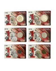 Yeni Türk Lirası Set YTL 2005 Yılı Özel Kiti İçinde