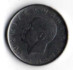 TC. 1 Lira 1966-düz (Mp1364)