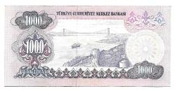 1000 Lira 6.Emisyon 2.Tertip D26 302571 (wb0090)