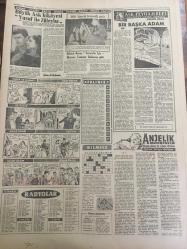 YENİ SABAH GAZETESİ 1 ARALIK 1962 YIL :25 SAYI :8521---Yeni Bütçe :12.08.494.350 lira ---R.Gümüşpala Kuvvetli  Hükümet ve Af İstiyor ---Bütçe  dün  meclise  verildi ---3 Eroin kaçakçısı idam talebiyle  yargılanıyor --Vekili görmek  istedi mani olununca öldü ----Keserle önce  karısını  ,sonra kendini  yaraladı---Tutumumuz :Siyavuşgil ---Mahalle  halkı toplanıp  zina yapan kadının  evini bastılar --Kızılay 850 fakir  aileye gıda paketleri  dağıttı --Çengi yüzünden iki köy  halkı kavga etti --Jamos Mason  son günlerde gençleşiverdi -----Sinema :Büyük Aşk Hikayesi Yusuf ile Züleyha --Göksel Aksoy  Yalnızlar için  filminin  Samsun Galasına Gitti - Milli Takımımızın  yarın ki İtalya maçına hazır ---Puppo :İtalya Türkleri küçümsemenin  hata olduğunu  öğrenecektir diyor ----Fabbri ,ikinci  Vittorio  Pozzo olmak istiyor ---Turgay :Özcan 'a  güveniyorum  dedi --