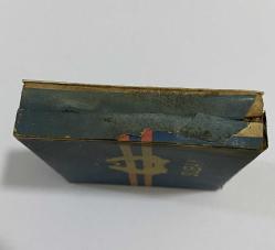 Eski SUBAY TC İnhisarlar idaresi boş sigara pakedi  Milli savunma vergisi dahil 17 kuruş Nadir