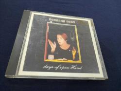 SUZANNE VEGA DAYS OF OPEN HAND MÜZİK CD