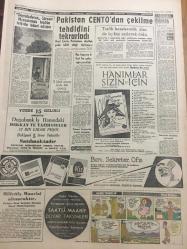 YENİ SABAH GAZETESİ  25 KASIM 1962 YIL :25 SAYI :8515---Sahil muhafaza botumuza saldıran Yunan balıkçılarından üçü boğuldu --Baba ile oğul komünizmden  mahkum oldu --Türk -Kıbrıs Görüşmeleri anlaşma ile sona erdi --Komünist talebe mahkemede  bütün kabahat babamda  dedi ---İtalya da yasak  ilaç  şehrimizde satılıyor --Düşünen Adam :Siyavuşgil --Şoförü soyup taksiyi de kaçıran  üç kişi  yakalandı ---Pakistan CENTO dan  çekilme  tehdidini tekrarladı --Türkiye -İsrail --Beykoz dün de Demir spora karşı namağlup  unvanını korudu :2-0---Haftanın filminde  Anthony Quinn'i bir Eskimo genci rolünde göreceksiniz --Grace Kelly  yine film  çeviriyor --Tansu Gürsu --Perihan Tedü ,ilk tiyatro imtihanını  bir masa da verdi --Gülgün Ok --Donanma Kamil 5-1 'lik Türkiye-İsrail Maçını Anlatıyor --