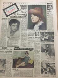 YENİ SABAH GAZETESİ  25 KASIM 1962 YIL :25 SAYI :8515---Sahil muhafaza botumuza saldıran Yunan balıkçılarından üçü boğuldu --Baba ile oğul komünizmden  mahkum oldu --Türk -Kıbrıs Görüşmeleri anlaşma ile sona erdi --Komünist talebe mahkemede  bütün kabahat babamda  dedi ---İtalya da yasak  ilaç  şehrimizde satılıyor --Düşünen Adam :Siyavuşgil --Şoförü soyup taksiyi de kaçıran  üç kişi  yakalandı ---Pakistan CENTO dan  çekilme  tehdidini tekrarladı --Türkiye -İsrail --Beykoz dün de Demir spora karşı namağlup  unvanını korudu :2-0---Haftanın filminde  Anthony Quinn'i bir Eskimo genci rolünde göreceksiniz --Grace Kelly  yine film  çeviriyor --Tansu Gürsu --Perihan Tedü ,ilk tiyatro imtihanını  bir masa da verdi --Gülgün Ok --Donanma Kamil 5-1 'lik Türkiye-İsrail Maçını Anlatıyor --