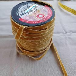 Antika - Kadife Kurdele Şerit 200 mt,10 mm ,2 Bobin - kitantik - kitaLog