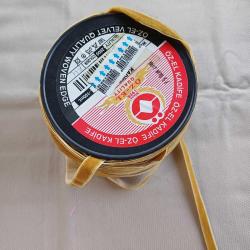 Kadife Kurdele Şerit 200 mt,10 mm ,2 Bobin