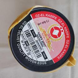 Kadife Kurdele Şerit 200 mt,10 mm ,2 Bobin