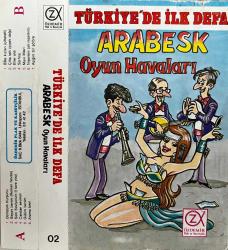 TÜRKİYE'DE İLK DEFA ARABESK OYUN HAVALARI SADECE KARTONET