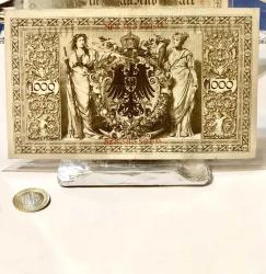 ALMANYA 1910 basım 1.000 MARK Orjinal