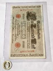 ALMANYA 1910 basım 1.000 MARK Orjinal