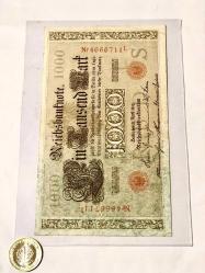 ALMANYA 1.000 MARK 1910 basım yılı ORJİNAL