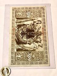 ALMANYA 1.000 MARK 1910 basım yılı ORJİNAL