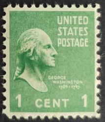 +++ AMERİKA WASHINGTON    1938    1C    B - DAMGASIZ