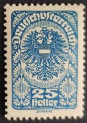 +++ AVUSTURYA ARMA    1920   25H      - DAMGASIZ , ŞARNİYER İZLİ