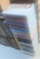 KİTAP-LIK Yapı Kredi Yayınları Üç Aylık / Aylık Edebiyat Dergisi, 1998 - 2006, Sayı: 31 - 100 [SIRALI 70 ADET]