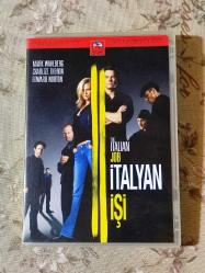 D064-İTALYAN İŞİ**THE ITALIAN JOB**DVD**10/9