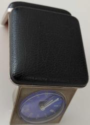 ESKİ DÖNEM ANTİK GERMANY EUROPA MARKA KURMALI ALARMLI ORİJİNAL MASA SAATİ ÇOK NADİR