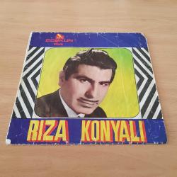 Rıza Konyalı - Teyzemin Kızı & Madem Dilber Meylin - 45'lik ( Sadece Kapak )