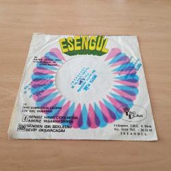 Esengül - Çok Geç Olmadan & Taht Kurmuşsun Kalbime - 45'lik ( Sadece Kapak )