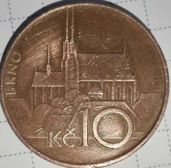 ÇEKYA 1993 10 KORUN