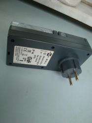 BRENNENSTUHL MZ 44 ( 16 A. / 250 V. / 50 Hz / 3500 W ) MANUEL ZAMAN AYARLI PRİZ - 2. EL ÇOK TEMİZ SORUNSUZ KALİTELİ ÜRÜN