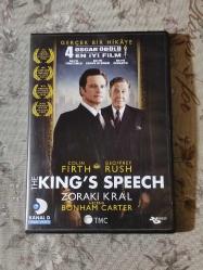 D077-THE KING'S SPEECH**ZORAKİ KRAL**DVD*10/9