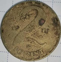LOT.8 » MACARİSTAN 1970 2 FORINT