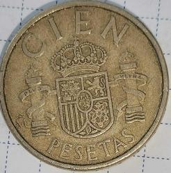 İSPANYA 1988 100 PESETA
