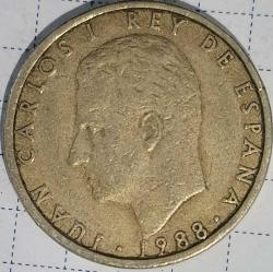 İSPANYA 1988 100 PESETA
