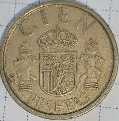 İSPANYA 1985 100 PESETA